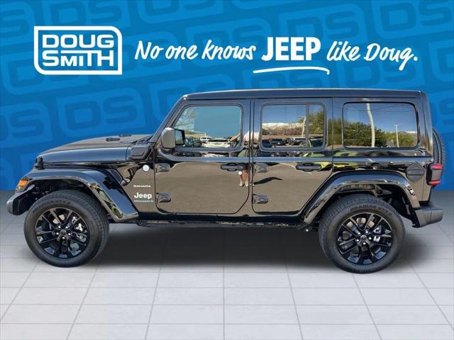 2024 Jeep Wrangler 4xe WRANGLER 4-DOOR SAHARA 4xe