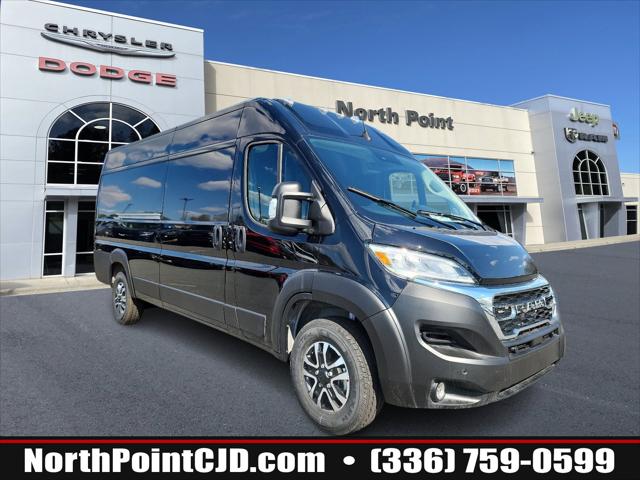 2024 RAM Ram ProMaster RAM PROMASTER 3500 SLT+ CARGO VAN HIGH ROOF 159 WB EXT