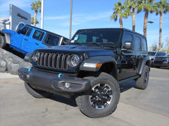 2024 Jeep Wrangler 4xe WRANGLER 4-DOOR RUBICON 4xe