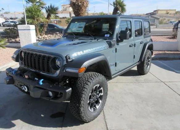 2024 Jeep Wrangler 4xe WRANGLER 4-DOOR RUBICON 4xe