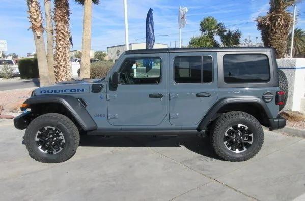 2024 Jeep Wrangler 4xe WRANGLER 4-DOOR RUBICON 4xe