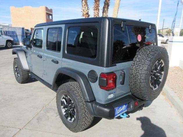 2024 Jeep Wrangler 4xe WRANGLER 4-DOOR RUBICON 4xe