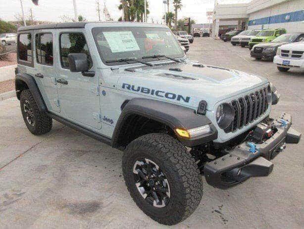 2024 Jeep Wrangler 4xe WRANGLER 4-DOOR RUBICON 4xe