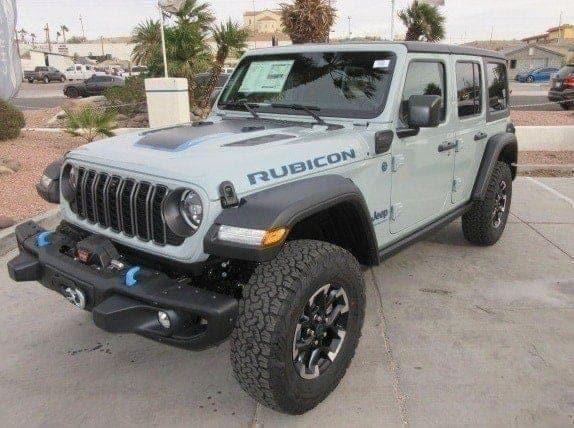 2024 Jeep Wrangler 4xe WRANGLER 4-DOOR RUBICON 4xe