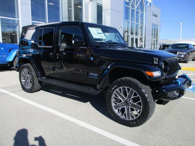 2024 Jeep Wrangler 4xe WRANGLER 4-DOOR HIGH ALTITUDE 4xe