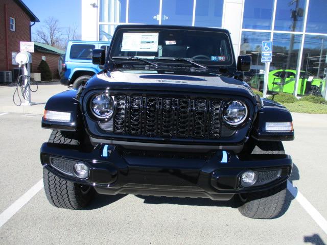 2024 Jeep Wrangler 4xe WRANGLER 4-DOOR HIGH ALTITUDE 4xe