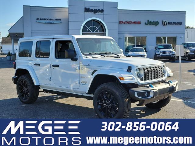 2024 Jeep Wrangler 4xe WRANGLER 4-DOOR SAHARA 4xe