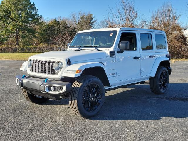 2024 Jeep Wrangler 4xe WRANGLER 4-DOOR SAHARA 4xe