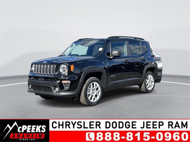 2023 Jeep Renegade RENEGADE LATITUDE 4X4