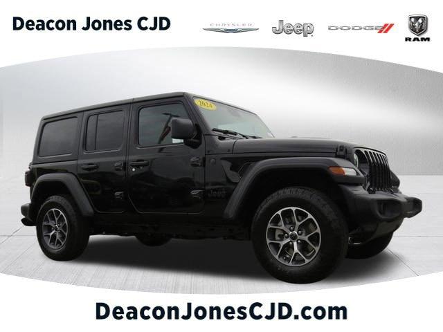 2024 Jeep Wrangler WRANGLER 4-DOOR SPORT S