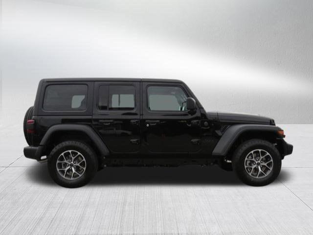 2024 Jeep Wrangler WRANGLER 4-DOOR SPORT S