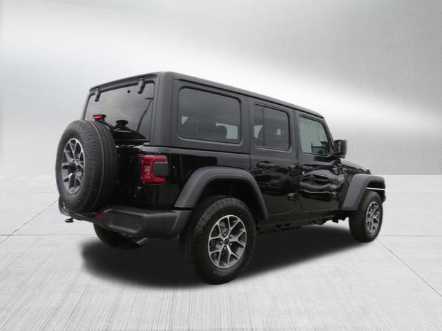 2024 Jeep Wrangler WRANGLER 4-DOOR SPORT S