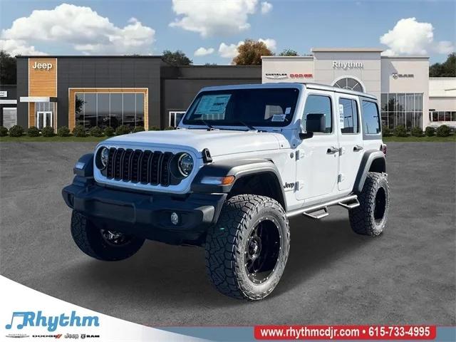 2024 Jeep Wrangler WRANGLER 4-DOOR SPORT S