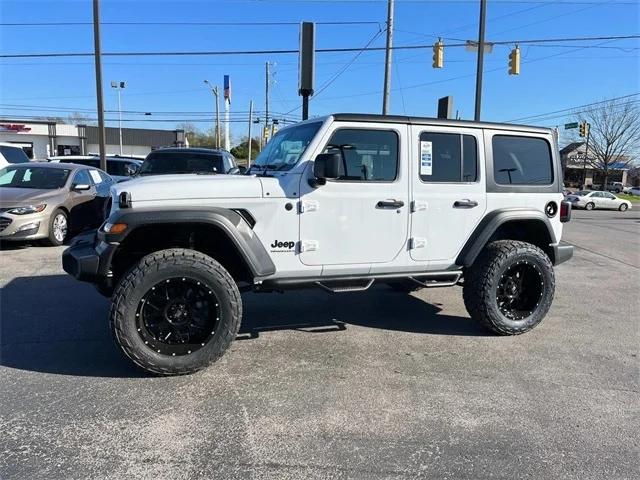 2024 Jeep Wrangler WRANGLER 4-DOOR SPORT S