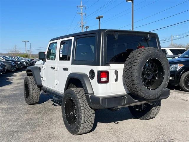 2024 Jeep Wrangler WRANGLER 4-DOOR SPORT S