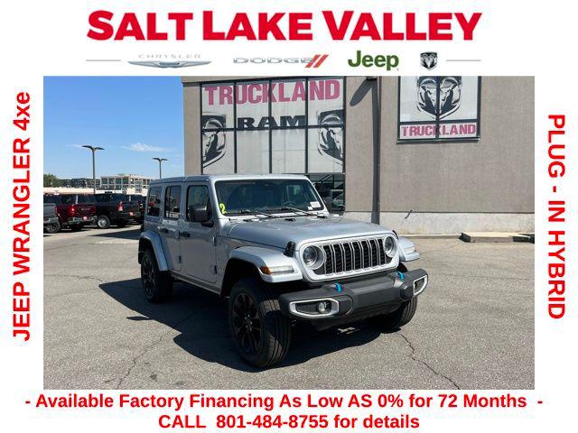 2024 Jeep Wrangler 4xe WRANGLER 4-DOOR SAHARA 4xe