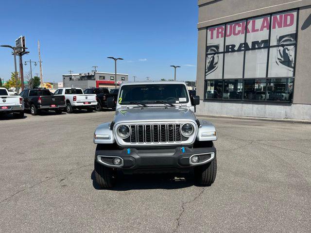 2024 Jeep Wrangler 4xe WRANGLER 4-DOOR SAHARA 4xe