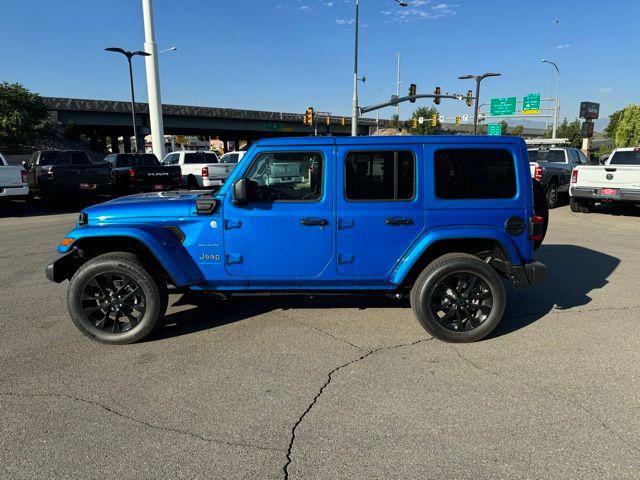 2024 Jeep Wrangler 4xe WRANGLER 4-DOOR SAHARA 4xe