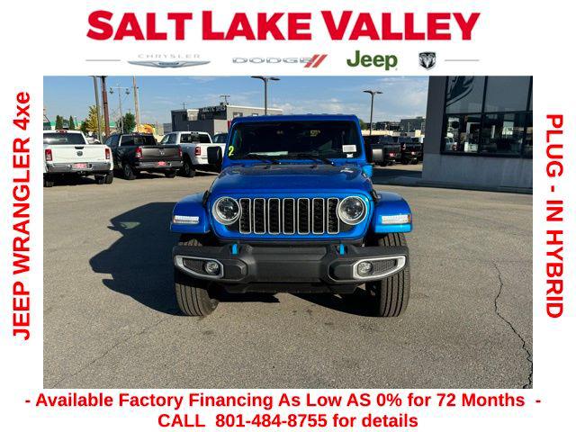 2024 Jeep Wrangler 4xe WRANGLER 4-DOOR SAHARA 4xe