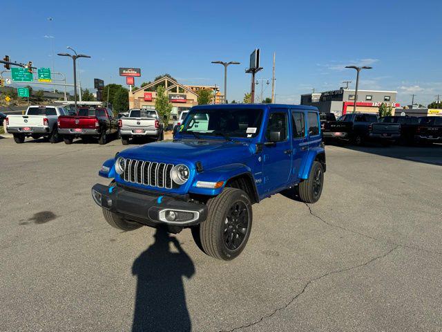 2024 Jeep Wrangler 4xe WRANGLER 4-DOOR SAHARA 4xe