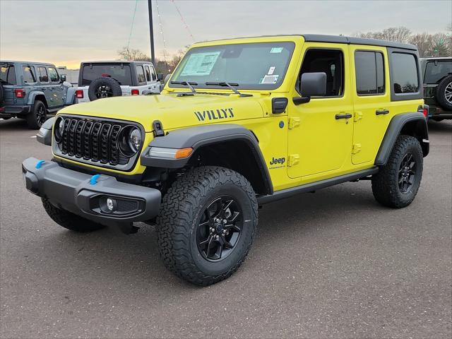 2024 Jeep Wrangler 4xe WRANGLER 4-DOOR WILLYS 4xe