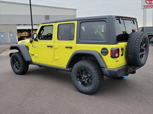 2024 Jeep Wrangler 4xe WRANGLER 4-DOOR WILLYS 4xe