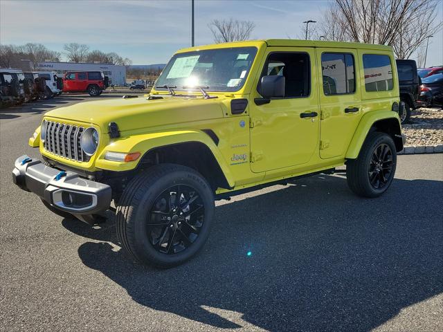 2024 Jeep Wrangler 4xe WRANGLER 4-DOOR SAHARA 4xe