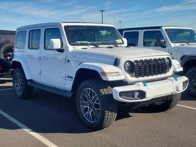 2024 Jeep Wrangler 4xe WRANGLER 4-DOOR HIGH ALTITUDE 4xe