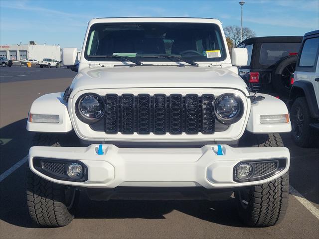 2024 Jeep Wrangler 4xe WRANGLER 4-DOOR HIGH ALTITUDE 4xe