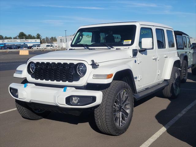 2024 Jeep Wrangler 4xe WRANGLER 4-DOOR HIGH ALTITUDE 4xe