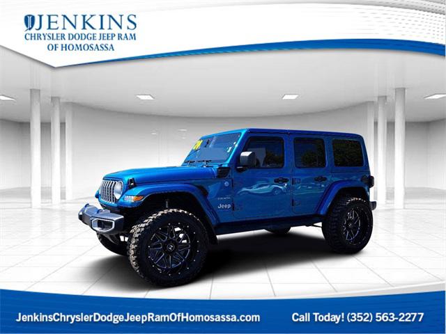 2024 Jeep Wrangler 4xe WRANGLER 4-DOOR SAHARA 4xe