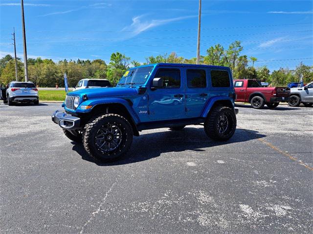 2024 Jeep Wrangler 4xe WRANGLER 4-DOOR SAHARA 4xe