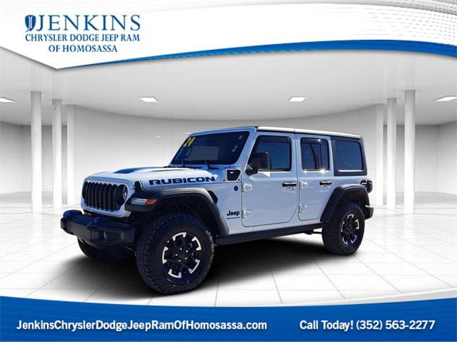 2024 Jeep Wrangler 4xe WRANGLER 4-DOOR RUBICON 4xe