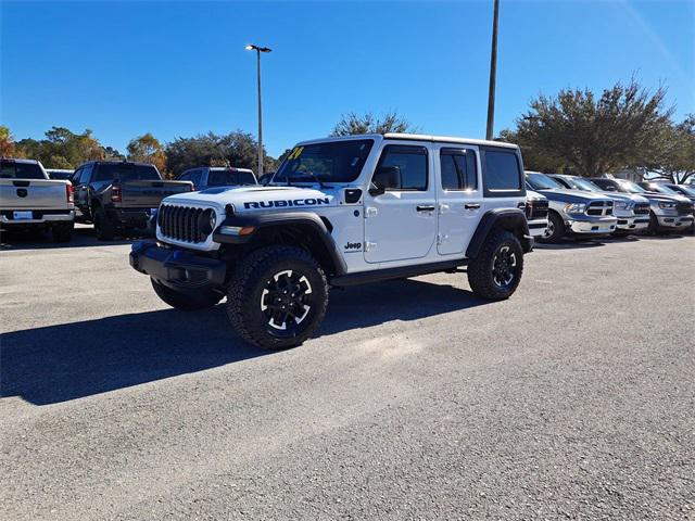 2024 Jeep Wrangler 4xe WRANGLER 4-DOOR RUBICON 4xe