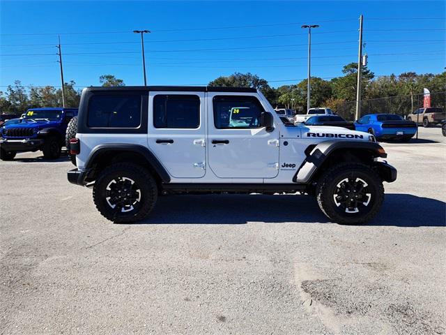 2024 Jeep Wrangler 4xe WRANGLER 4-DOOR RUBICON 4xe