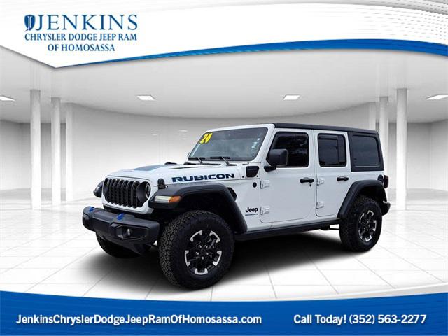 2024 Jeep Wrangler 4xe WRANGLER 4-DOOR RUBICON 4xe