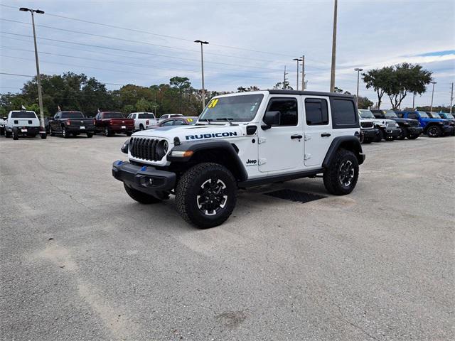 2024 Jeep Wrangler 4xe WRANGLER 4-DOOR RUBICON 4xe