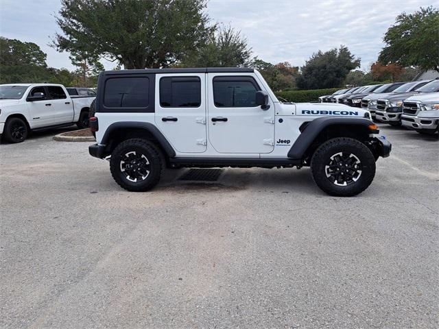 2024 Jeep Wrangler 4xe WRANGLER 4-DOOR RUBICON 4xe