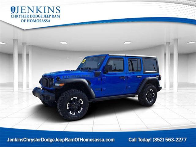 2024 Jeep Wrangler 4xe WRANGLER 4-DOOR RUBICON 4xe