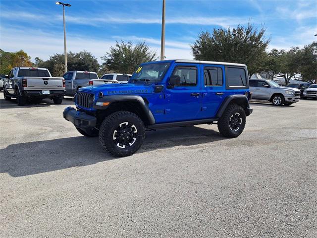 2024 Jeep Wrangler 4xe WRANGLER 4-DOOR RUBICON 4xe