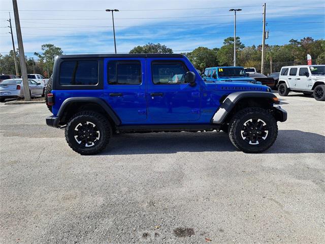 2024 Jeep Wrangler 4xe WRANGLER 4-DOOR RUBICON 4xe