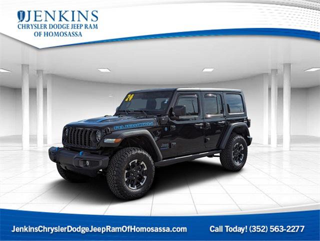 2024 Jeep Wrangler 4xe WRANGLER 4-DOOR RUBICON 4xe