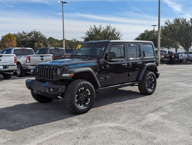 2024 Jeep Wrangler 4xe WRANGLER 4-DOOR RUBICON 4xe