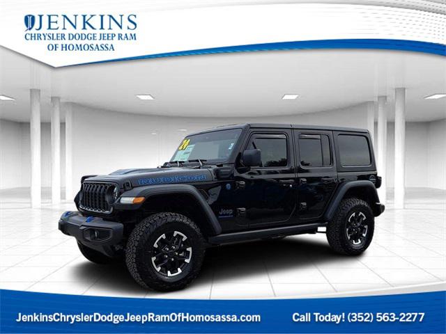 2024 Jeep Wrangler 4xe WRANGLER 4-DOOR RUBICON 4xe