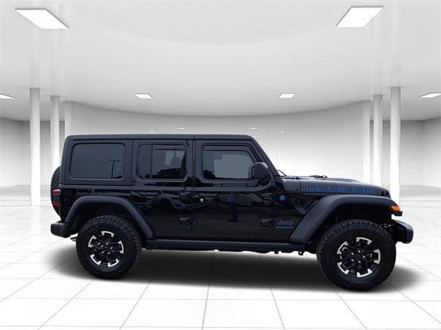 2024 Jeep Wrangler 4xe WRANGLER 4-DOOR RUBICON 4xe