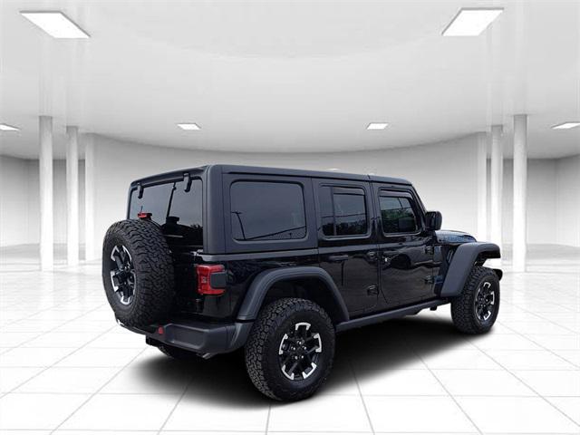 2024 Jeep Wrangler 4xe WRANGLER 4-DOOR RUBICON 4xe