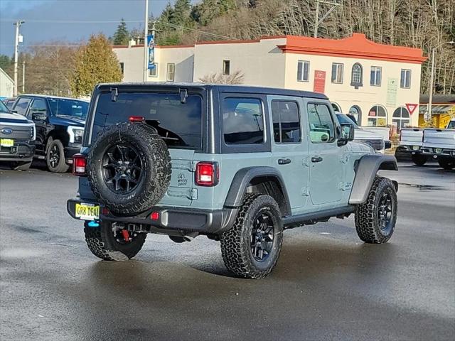 2024 Jeep Wrangler 4xe WRANGLER 4-DOOR WILLYS 4xe