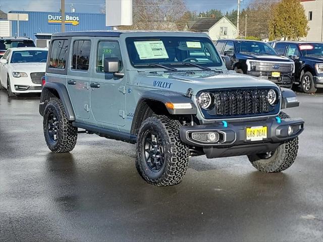 2024 Jeep Wrangler 4xe WRANGLER 4-DOOR WILLYS 4xe