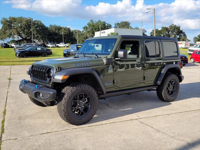 2024 Jeep Wrangler 4xe WRANGLER 4-DOOR WILLYS 4xe