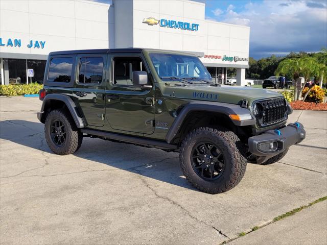 2024 Jeep Wrangler 4xe WRANGLER 4-DOOR WILLYS 4xe